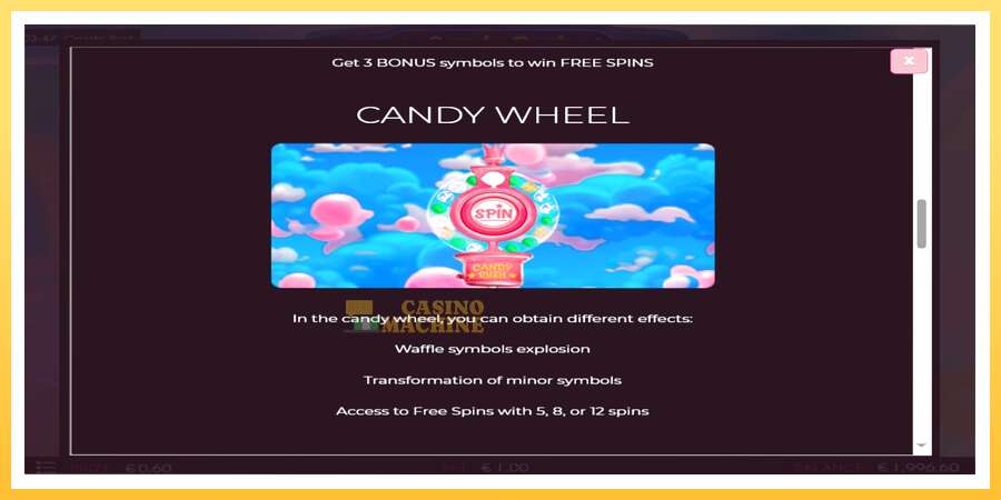 Candy Rush: ပိုက်ဆံအတွက်ကစား, ပုံ 6