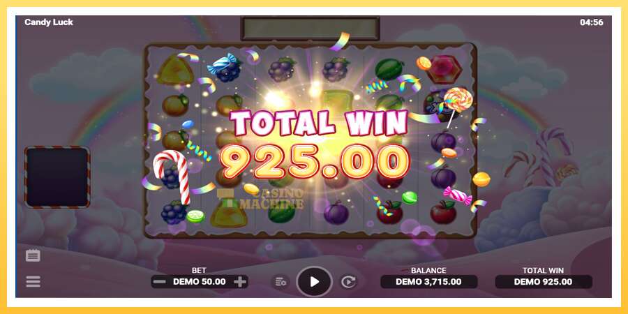 Candy Luck: ပိုက်ဆံအတွက်ကစား, ပုံ 4