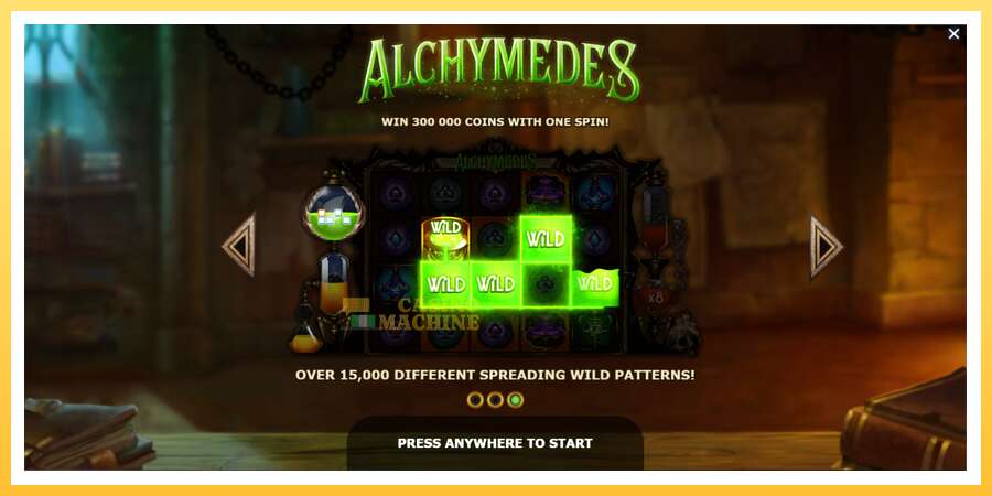 Alchymedes: ပိုက်ဆံအတွက်ကစား, ပုံ 1