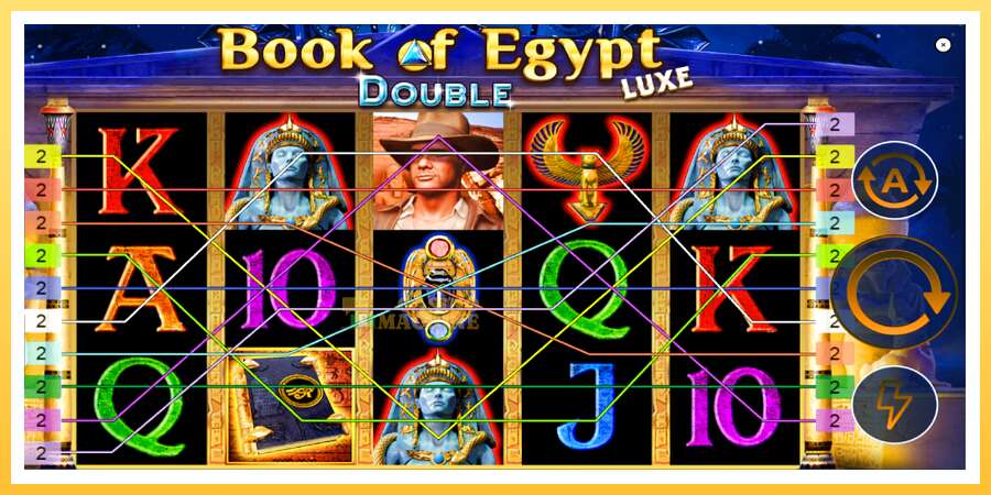 Book of Egypt Double Luxe: ပိုက်ဆံအတွက်ကစား, ပုံ 1