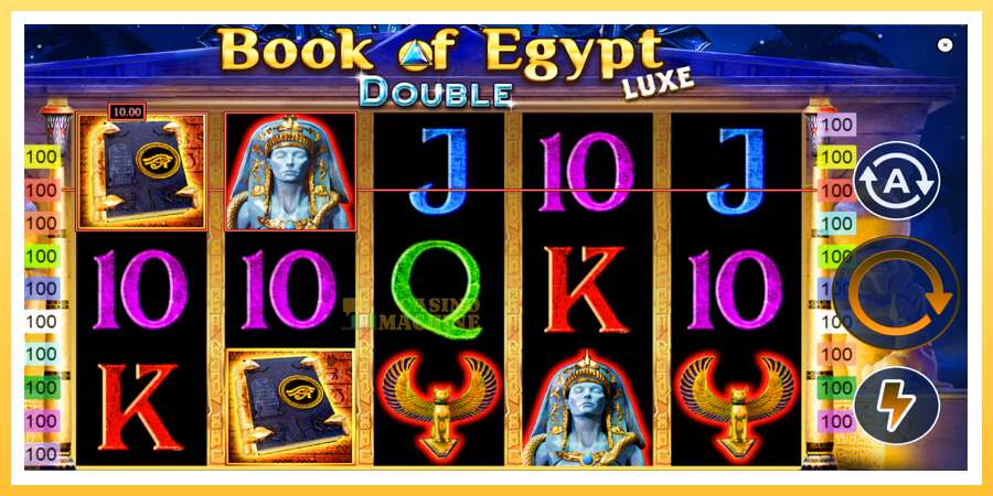 Book of Egypt Double Luxe: ပိုက်ဆံအတွက်ကစား, ပုံ 2