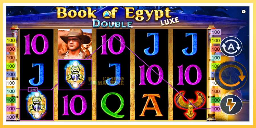 Book of Egypt Double Luxe: ပိုက်ဆံအတွက်ကစား, ပုံ 3