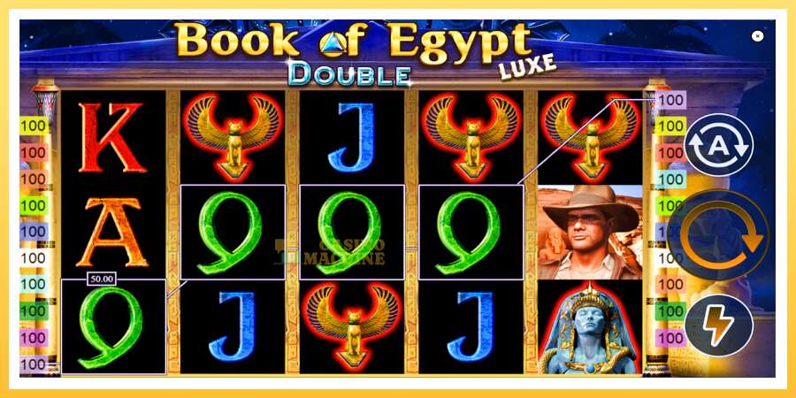 Book of Egypt Double Luxe: ပိုက်ဆံအတွက်ကစား, ပုံ 4