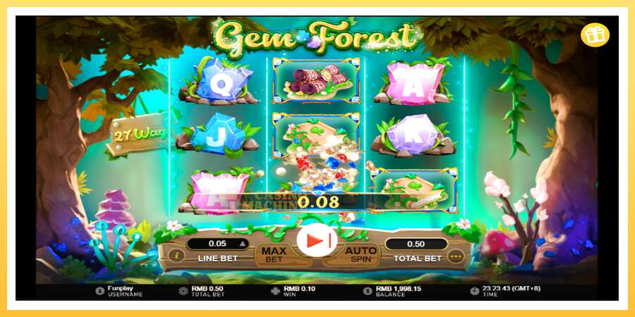 Gem Forest: ပိုက်ဆံအတွက်ကစား, ပုံ 4