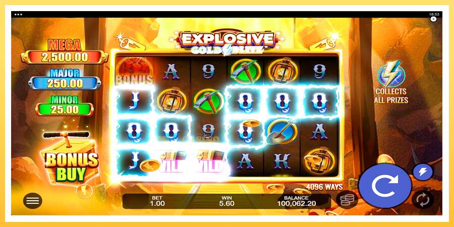 Explosive Gold Blitz: ပိုက်ဆံအတွက်ကစား, ပုံ 5