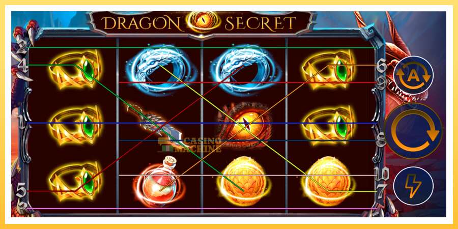 Dragon Secret: ပိုက်ဆံအတွက်ကစား, ပုံ 1