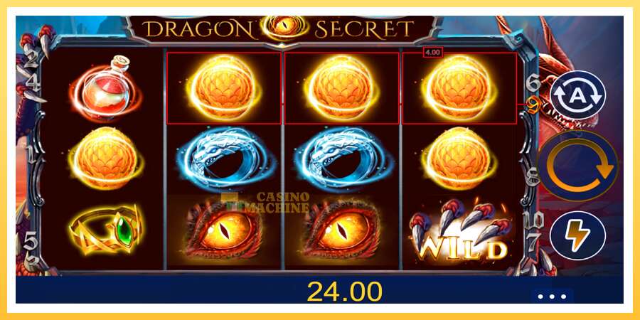 Dragon Secret: ပိုက်ဆံအတွက်ကစား, ပုံ 2