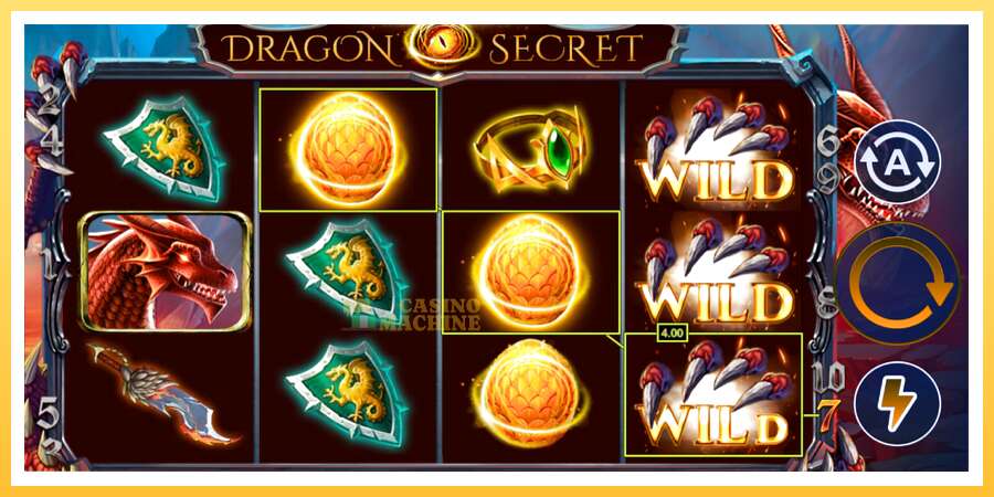 Dragon Secret: ပိုက်ဆံအတွက်ကစား, ပုံ 3