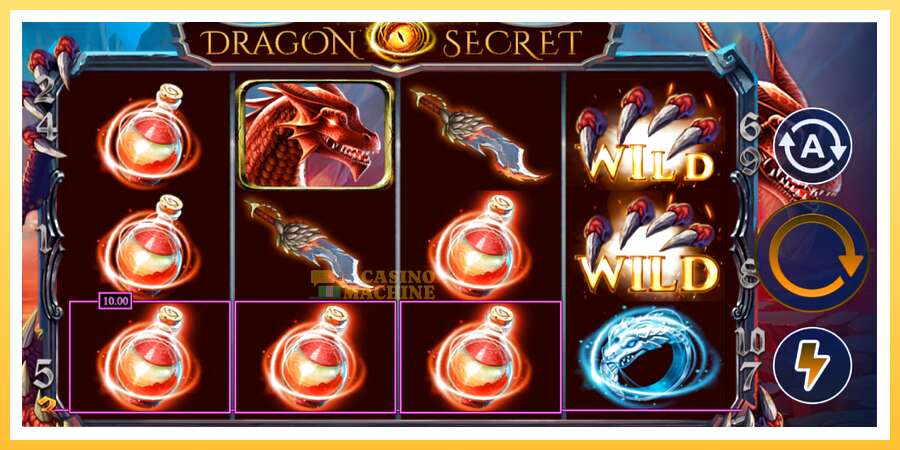 Dragon Secret: ပိုက်ဆံအတွက်ကစား, ပုံ 4