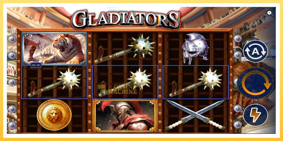 Gladiators: ပိုက်ဆံအတွက်ကစား, ပုံ 4