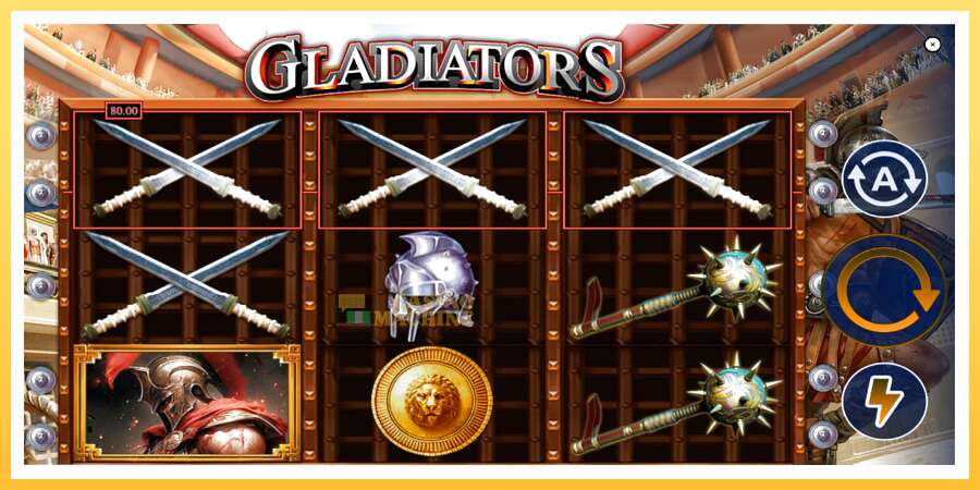 Gladiators: ပိုက်ဆံအတွက်ကစား, ပုံ 5