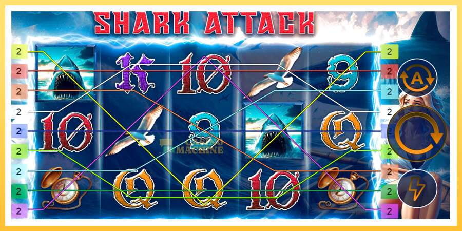 Shark Attack: ပိုက်ဆံအတွက်ကစား, ပုံ 2