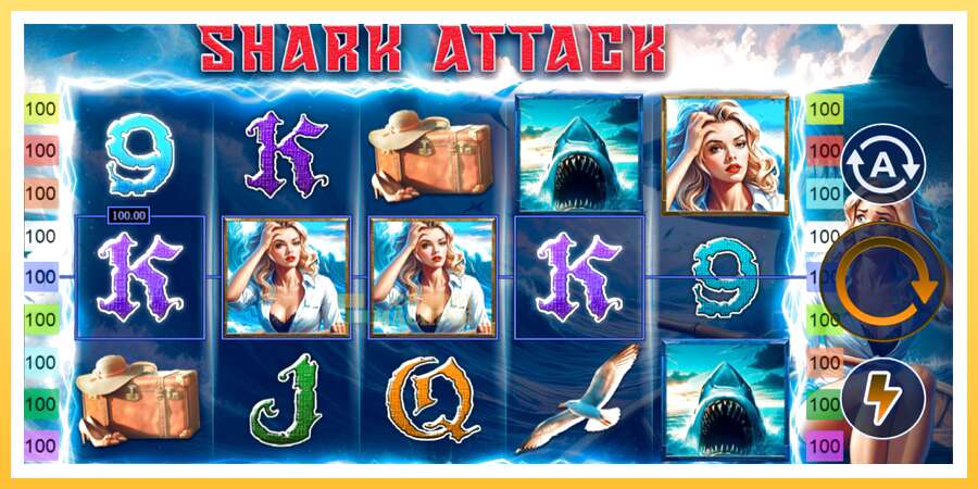 Shark Attack: ပိုက်ဆံအတွက်ကစား, ပုံ 4