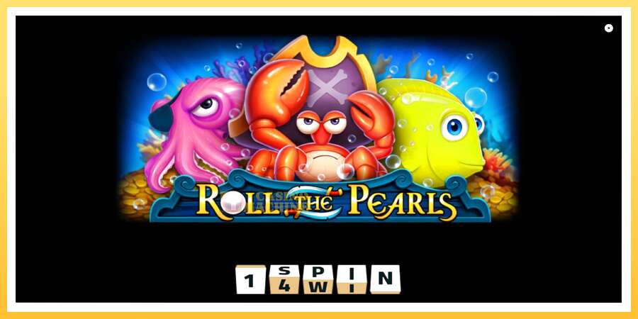 Roll The Pearls Hold & Win: ပိုက်ဆံအတွက်ကစား, ပုံ 1