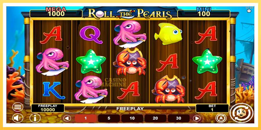 Roll The Pearls Hold & Win: ပိုက်ဆံအတွက်ကစား, ပုံ 2