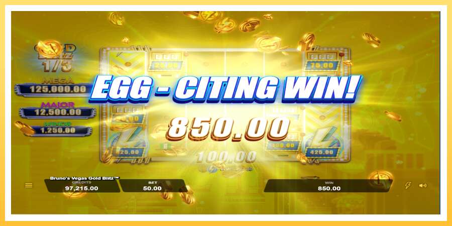 Brunos Vegas Gold Blitz: ပိုက်ဆံအတွက်ကစား, ပုံ 3