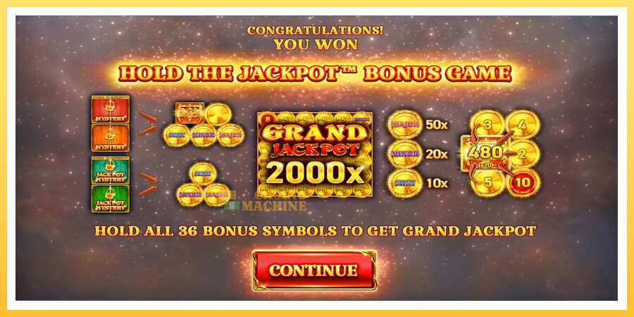 36 Coins Halloween Jackpots: ပိုက်ဆံအတွက်ကစား, ပုံ 4