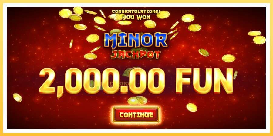 9 Lions: Hold The Jackpot: ပိုက်ဆံအတွက်ကစား, ပုံ 5