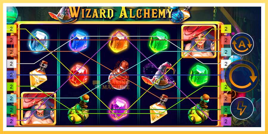 Wizard Alchemy: ပိုက်ဆံအတွက်ကစား, ပုံ 2