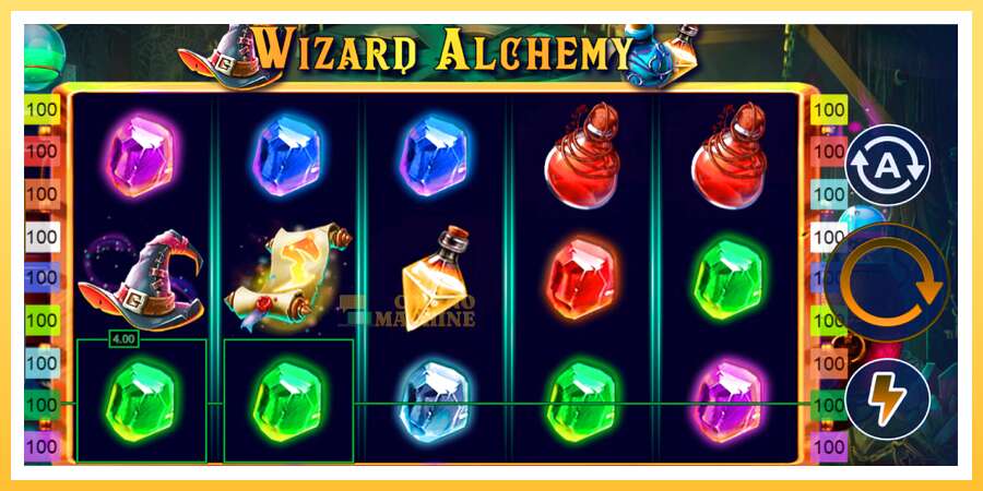 Wizard Alchemy: ပိုက်ဆံအတွက်ကစား, ပုံ 3