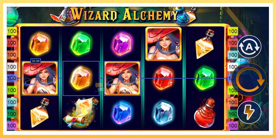 Wizard Alchemy: ပိုက်ဆံအတွက်ကစား, ပုံ 4