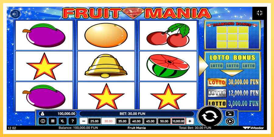 Fruit Mania: ပိုက်ဆံအတွက်ကစား, ပုံ 1