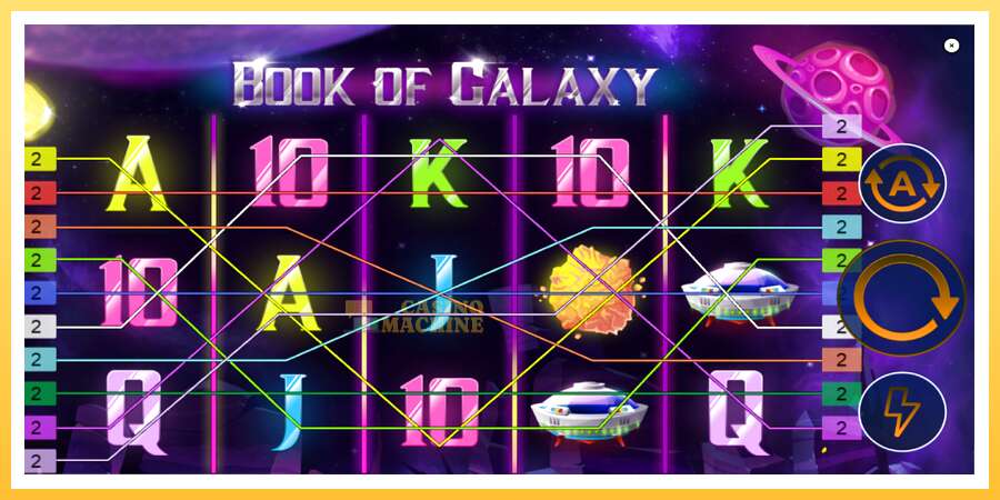 Book of Galaxy: ပိုက်ဆံအတွက်ကစား, ပုံ 2