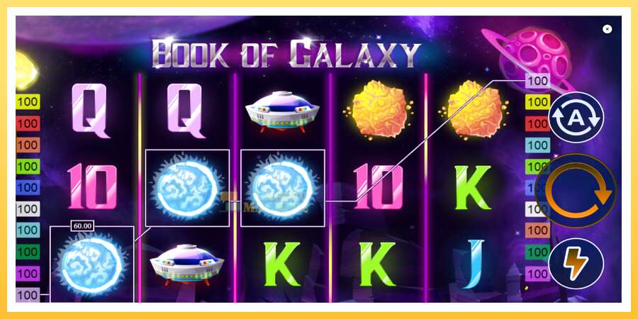 Book of Galaxy: ပိုက်ဆံအတွက်ကစား, ပုံ 4