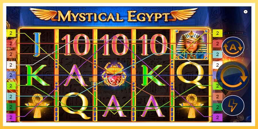 Mystical Egypt: ပိုက်ဆံအတွက်ကစား, ပုံ 2