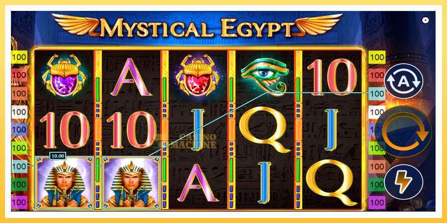 Mystical Egypt: ပိုက်ဆံအတွက်ကစား, ပုံ 3