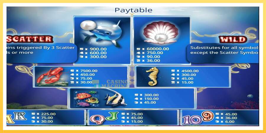 Dolphin’s Luck 2: ပိုက်ဆံအတွက်ကစား, ပုံ 3