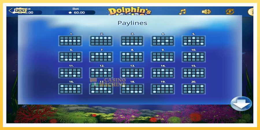 Dolphin’s Luck 2: ပိုက်ဆံအတွက်ကစား, ပုံ 5