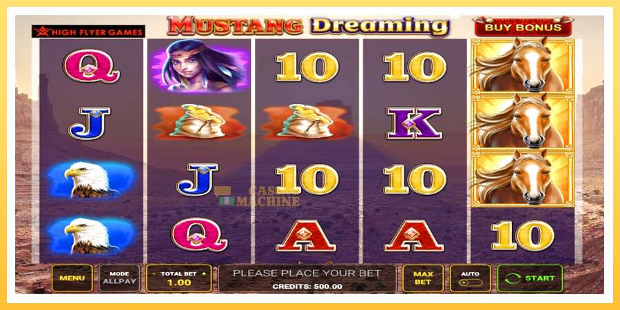 Mustang Dreaming: ပိုက်ဆံအတွက်ကစား, ပုံ 1