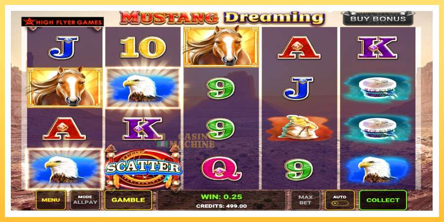 Mustang Dreaming: ပိုက်ဆံအတွက်ကစား, ပုံ 2