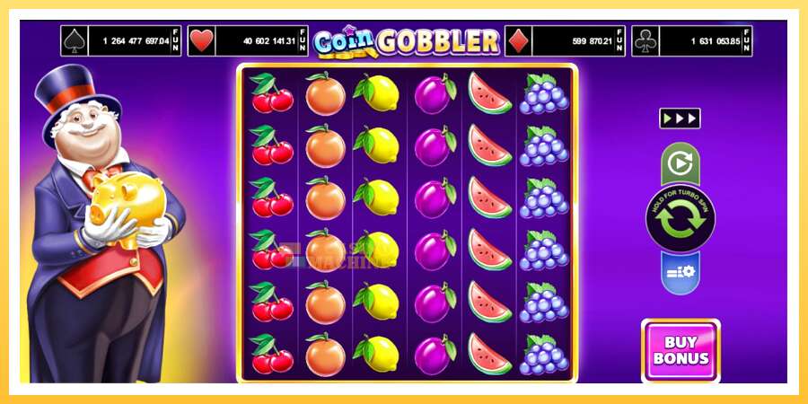 Coin Gobbler: ပိုက်ဆံအတွက်ကစား, ပုံ 1