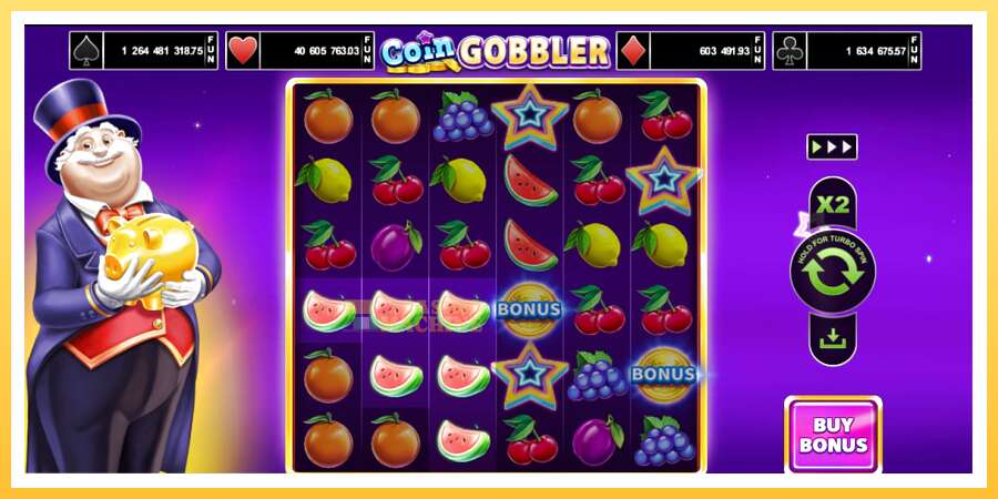 Coin Gobbler: ပိုက်ဆံအတွက်ကစား, ပုံ 2