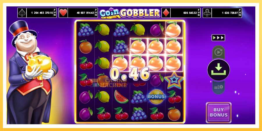 Coin Gobbler: ပိုက်ဆံအတွက်ကစား, ပုံ 3