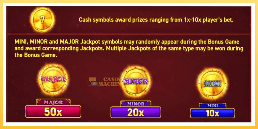 15 Coins Grand Gold Edition Halloween Jackpot: ပိုက်ဆံအတွက်ကစား, ပုံ 4