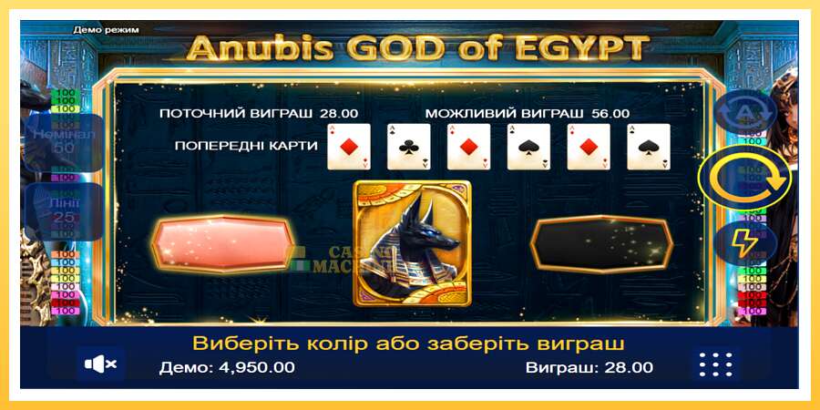 Anubis God of Egypt: ပိုက်ဆံအတွက်ကစား, ပုံ 2