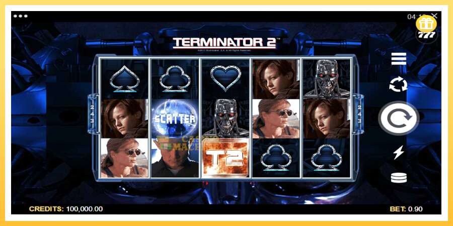 Terminator 2: ပိုက်ဆံအတွက်ကစား, ပုံ 1