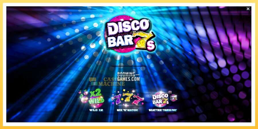 Disco Bar 7s: ပိုက်ဆံအတွက်ကစား, ပုံ 1