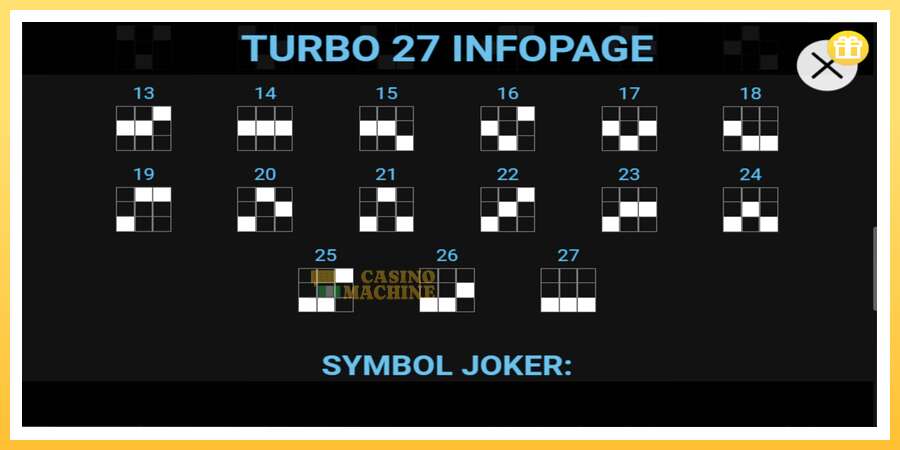 Turbo 27: ပိုက်ဆံအတွက်ကစား, ပုံ 5