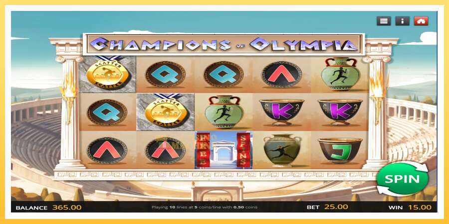 Champions of Olympia: ပိုက်ဆံအတွက်ကစား, ပုံ 2