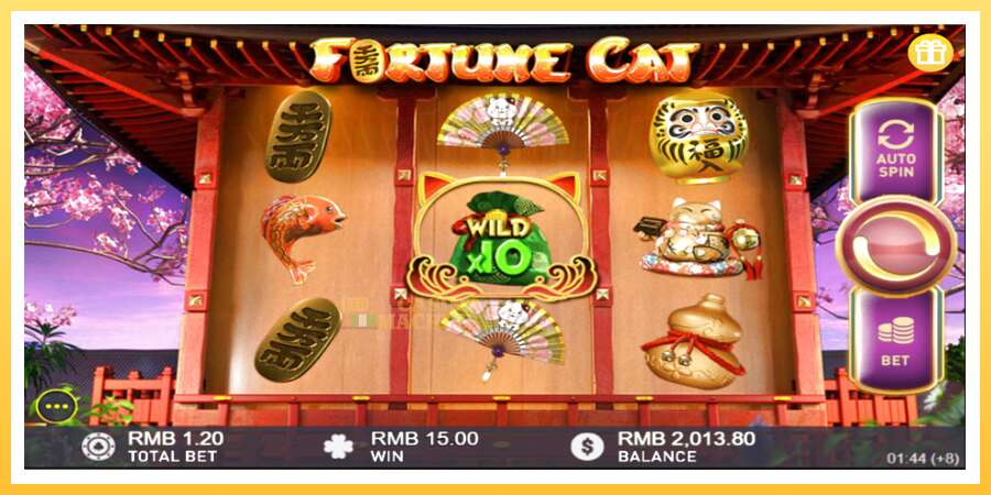 Fortune Cat: ပိုက်ဆံအတွက်ကစား, ပုံ 1