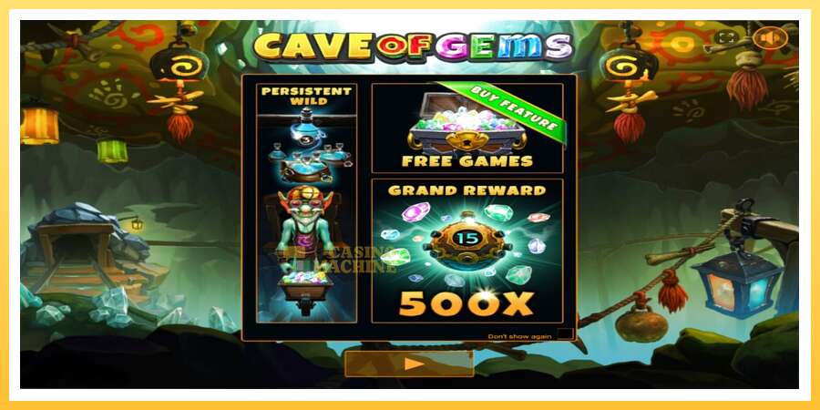 Cave of Gems: ပိုက်ဆံအတွက်ကစား, ပုံ 1