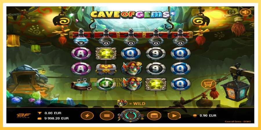 Cave of Gems: ပိုက်ဆံအတွက်ကစား, ပုံ 2