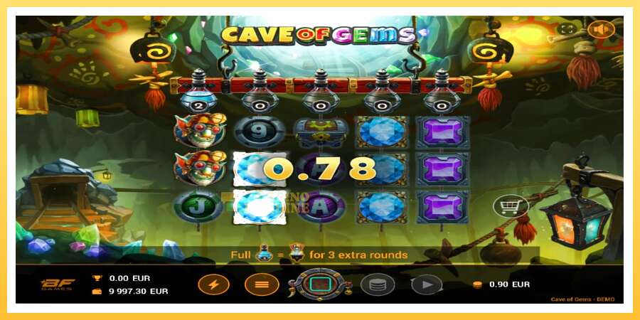 Cave of Gems: ပိုက်ဆံအတွက်ကစား, ပုံ 3