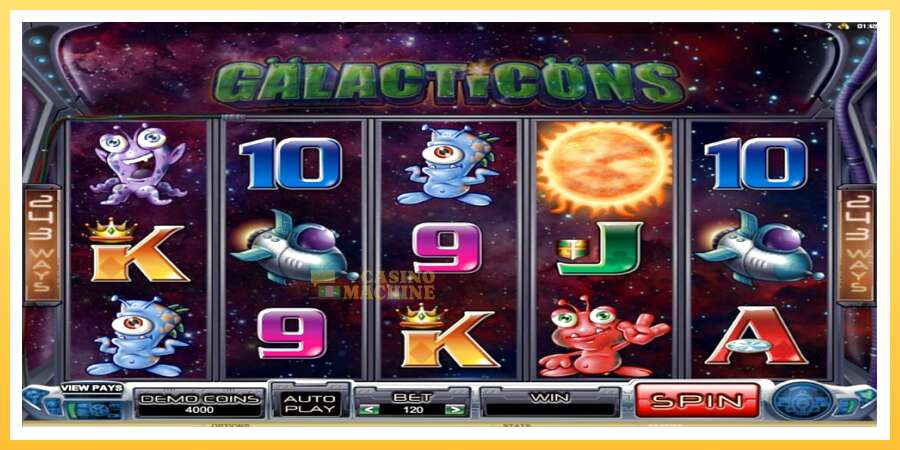 Galacticons: ပိုက်ဆံအတွက်ကစား, ပုံ 1