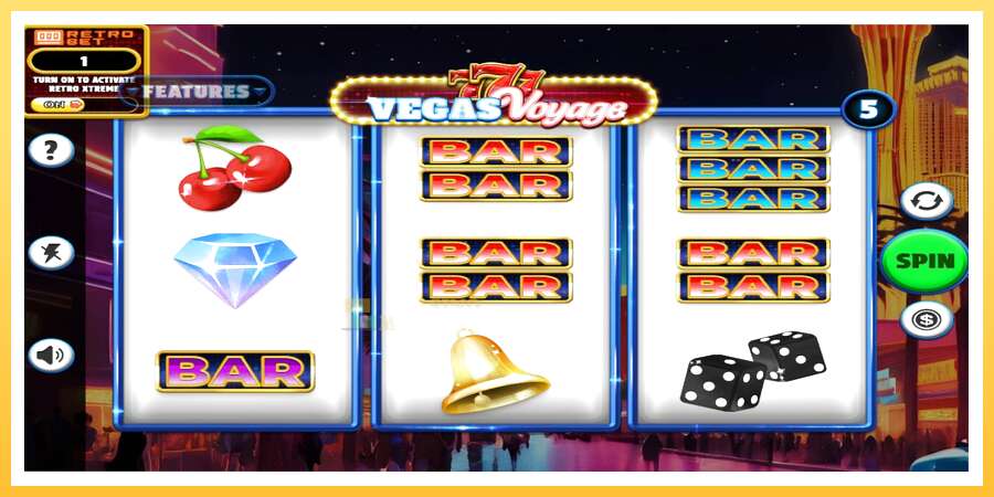 777 – Vegas Voyage: ပိုက်ဆံအတွက်ကစား, ပုံ 1