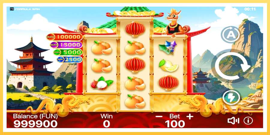 Cool Dragon: Hold to Win: ပိုက်ဆံအတွက်ကစား, ပုံ 2